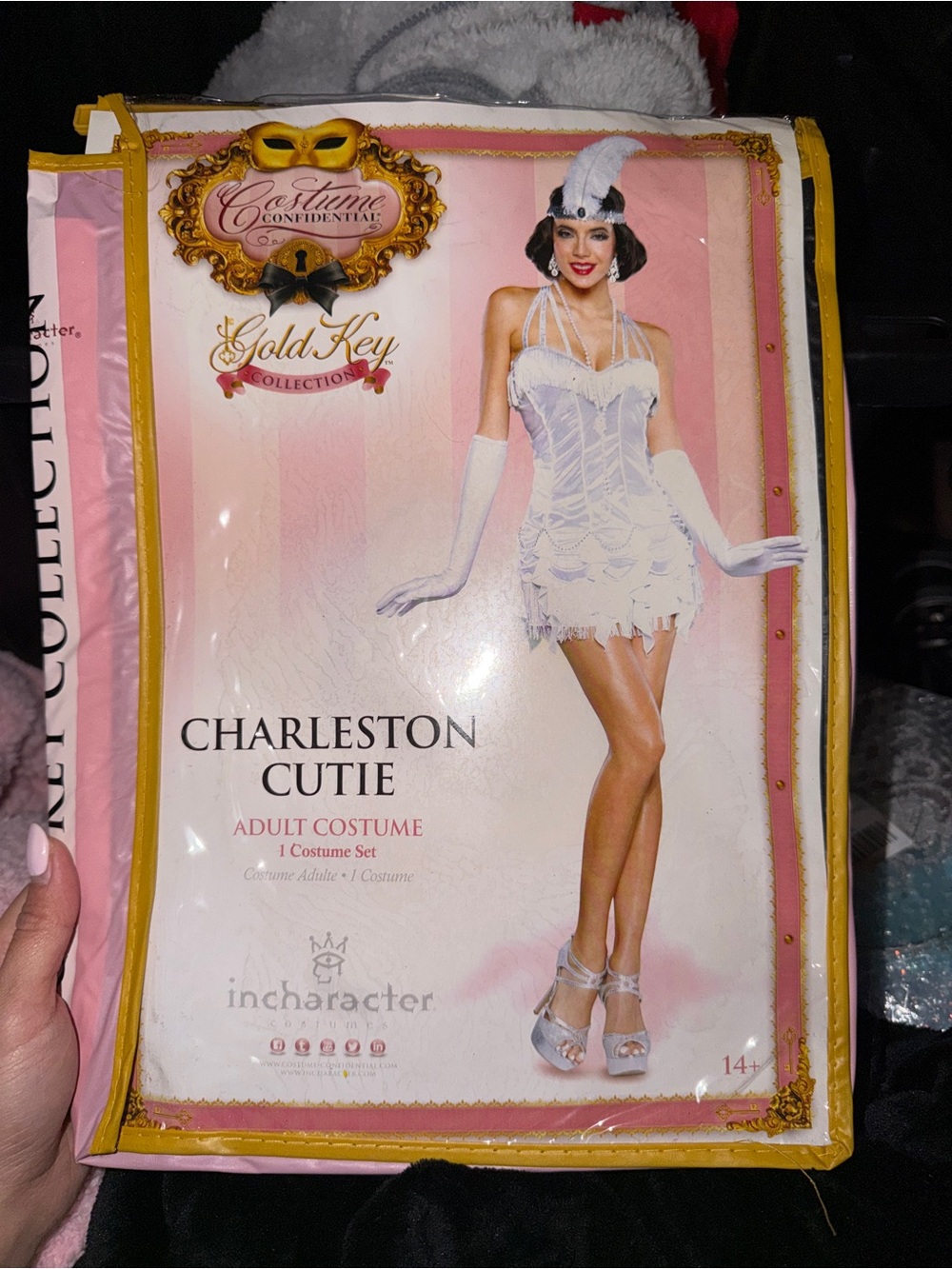 Charleston Cutie Flapper Costume โ Size XS